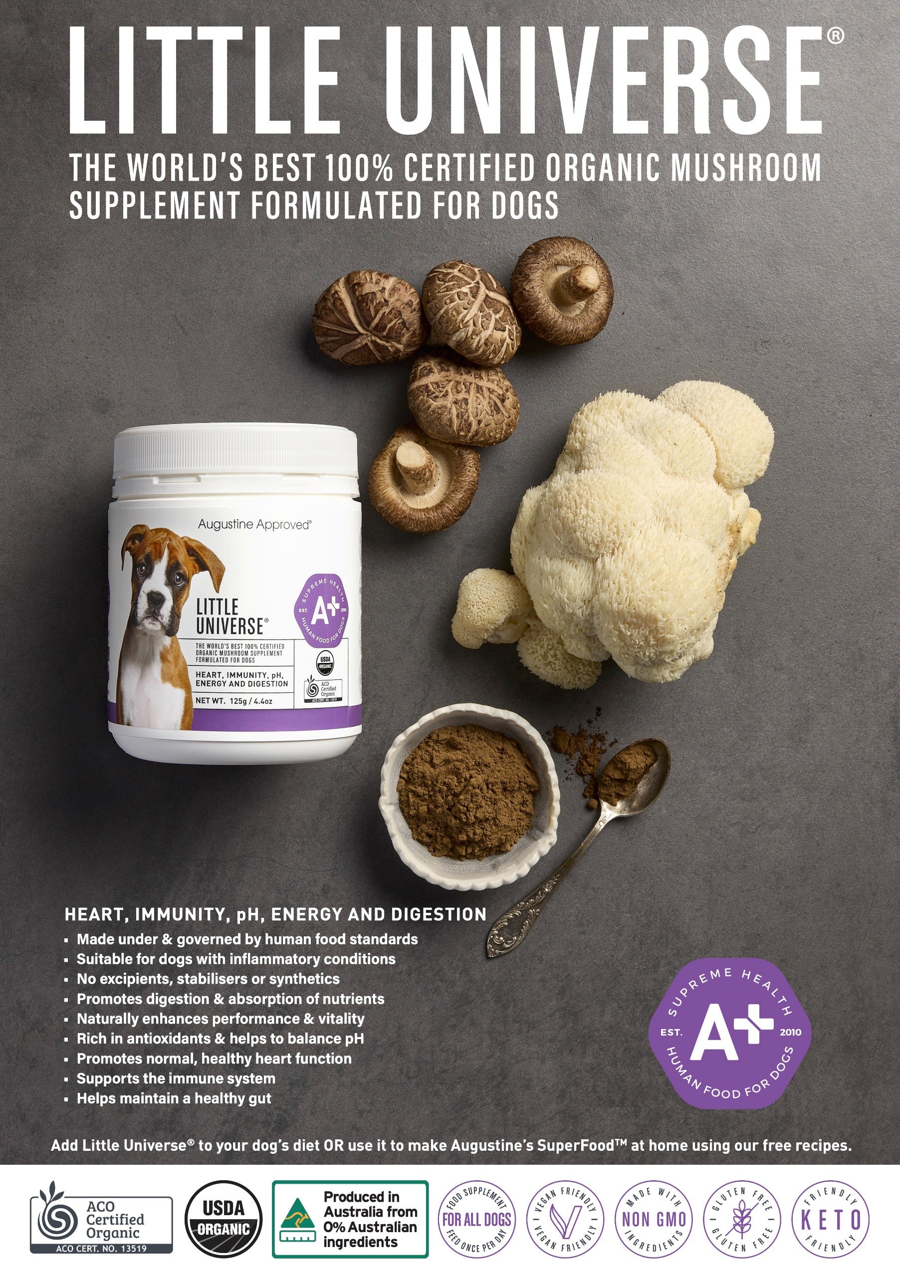 Augustine Approved Little Universe 70g