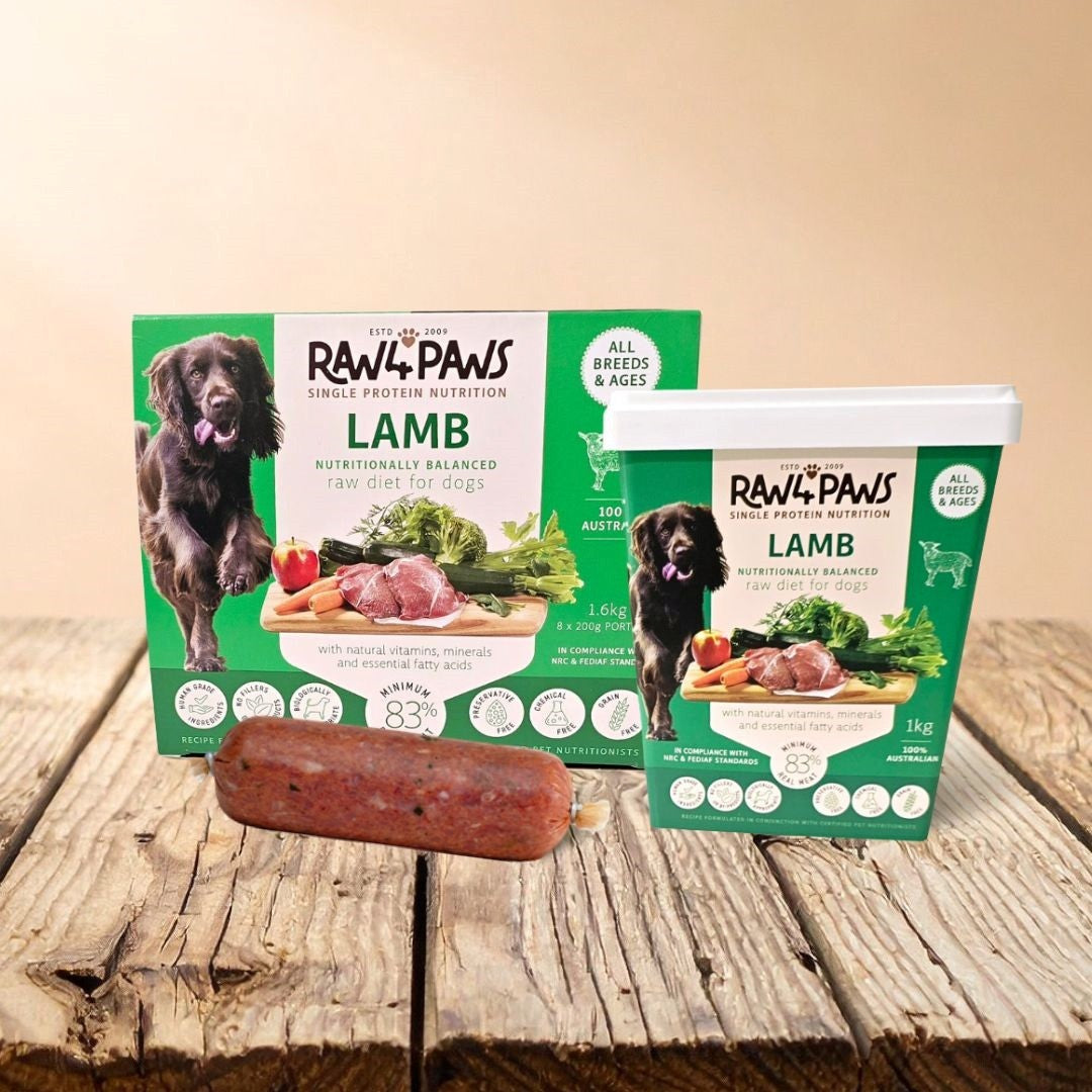 Raw4Paws Lamb