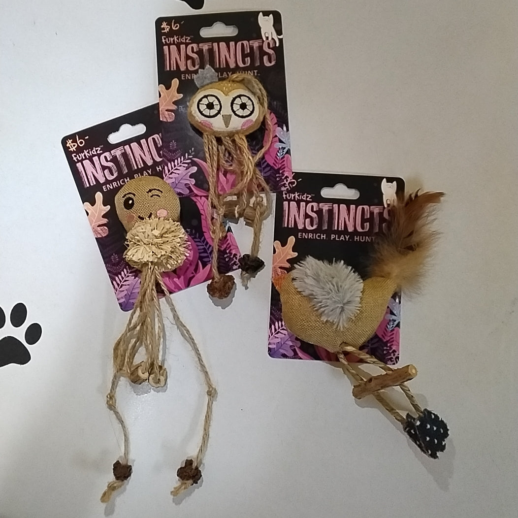 Cat Toy - Instincts