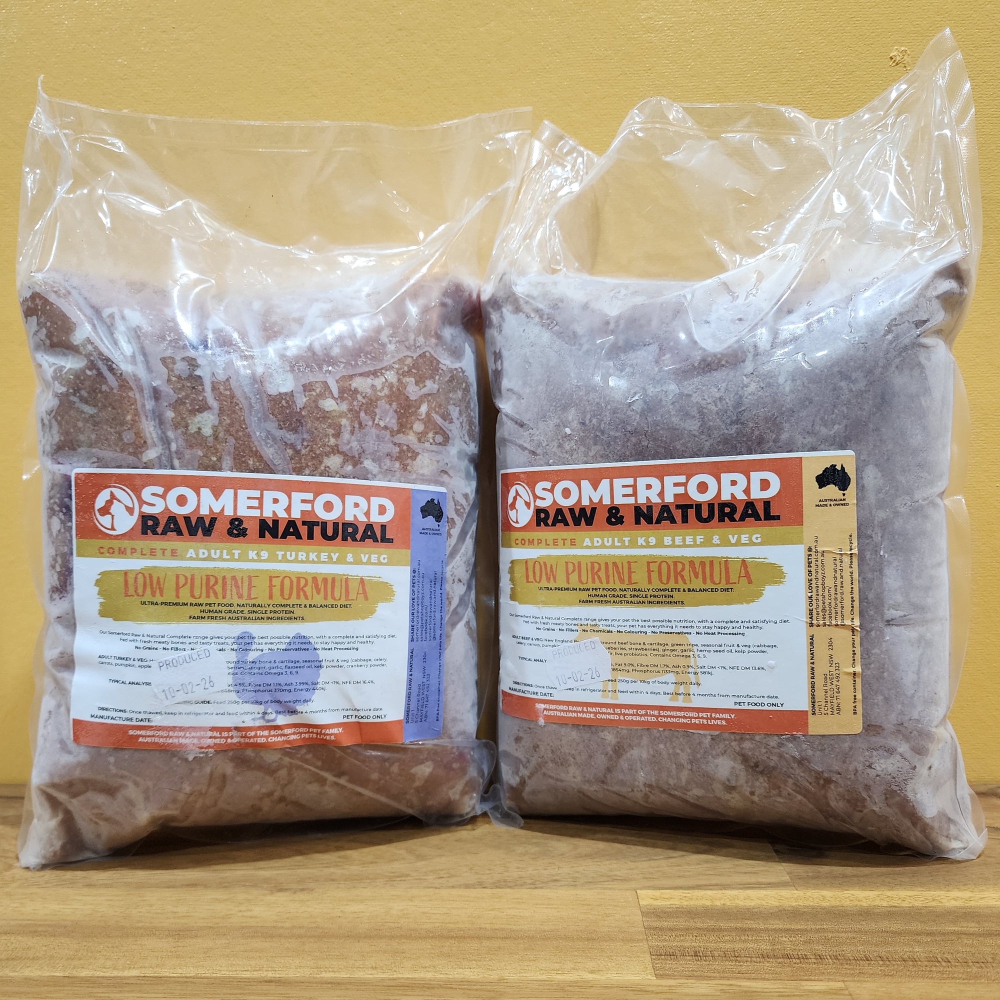 Somerford 2kg Low Purine Diet