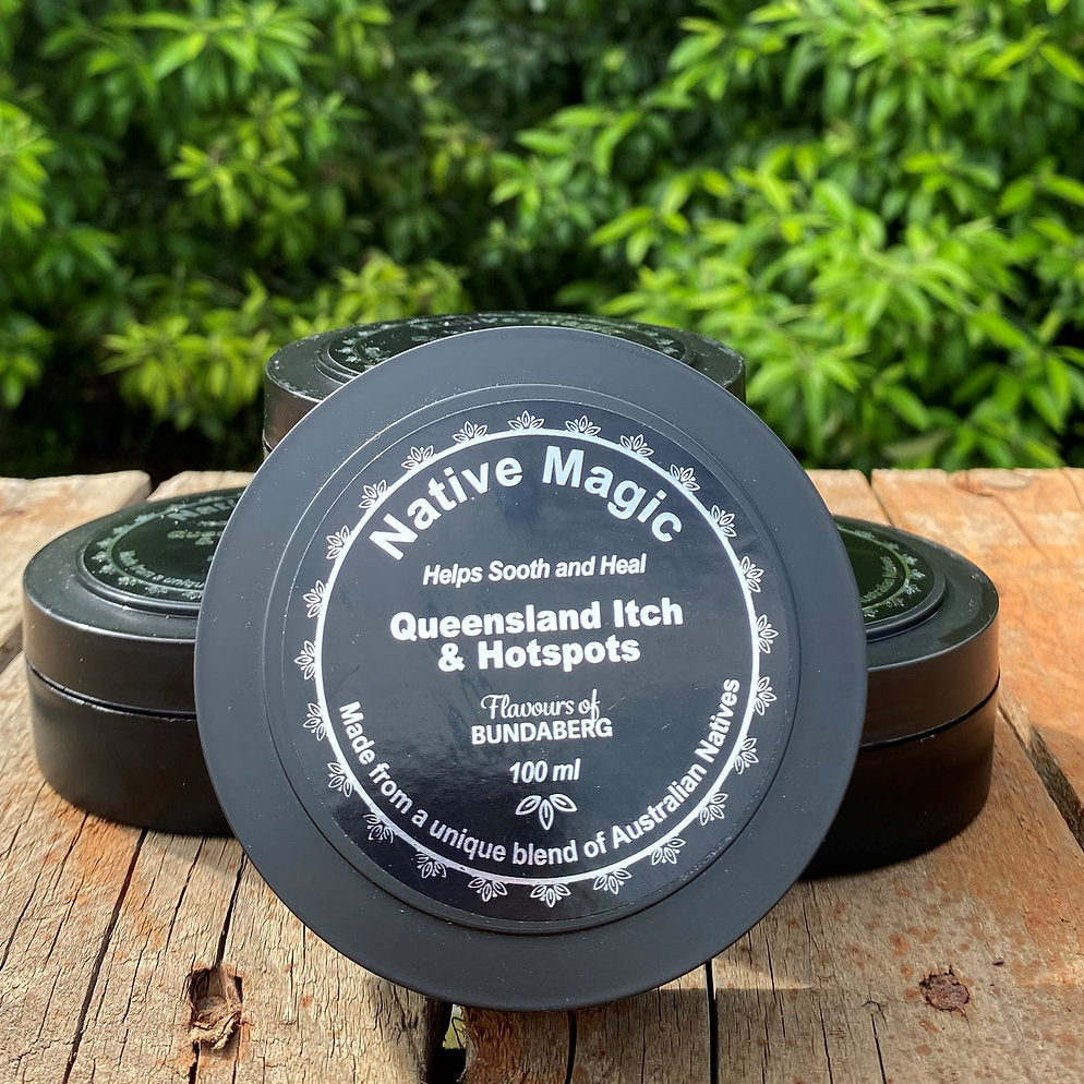 Native Magic - Qld Itch & Hotspot Cream