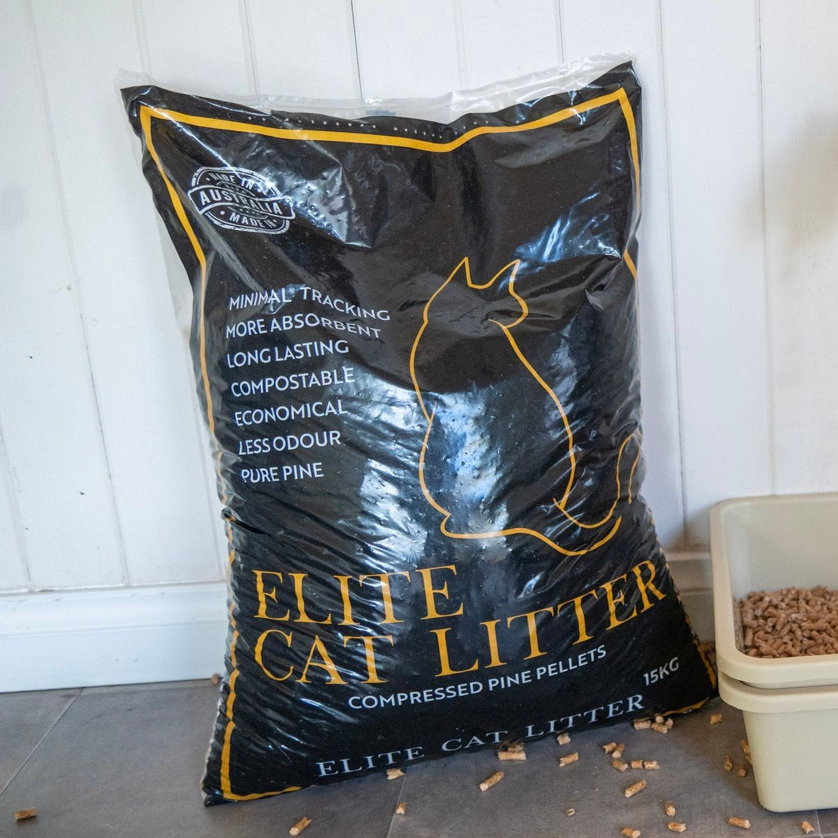Elite Cat Litter 15kg