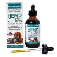 Fortunate Paws Hemp Oil - 30ml