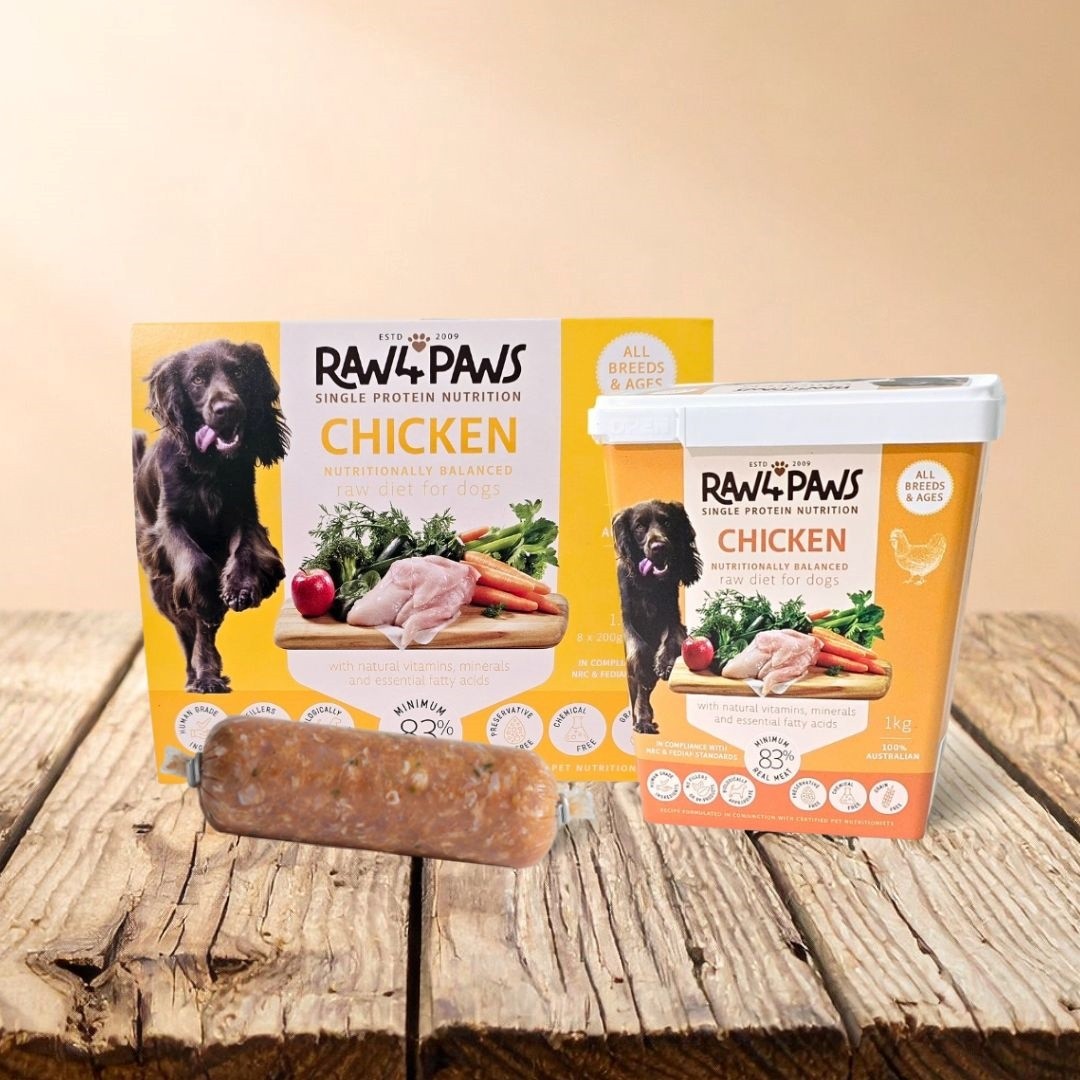 Raw4Paws Chicken