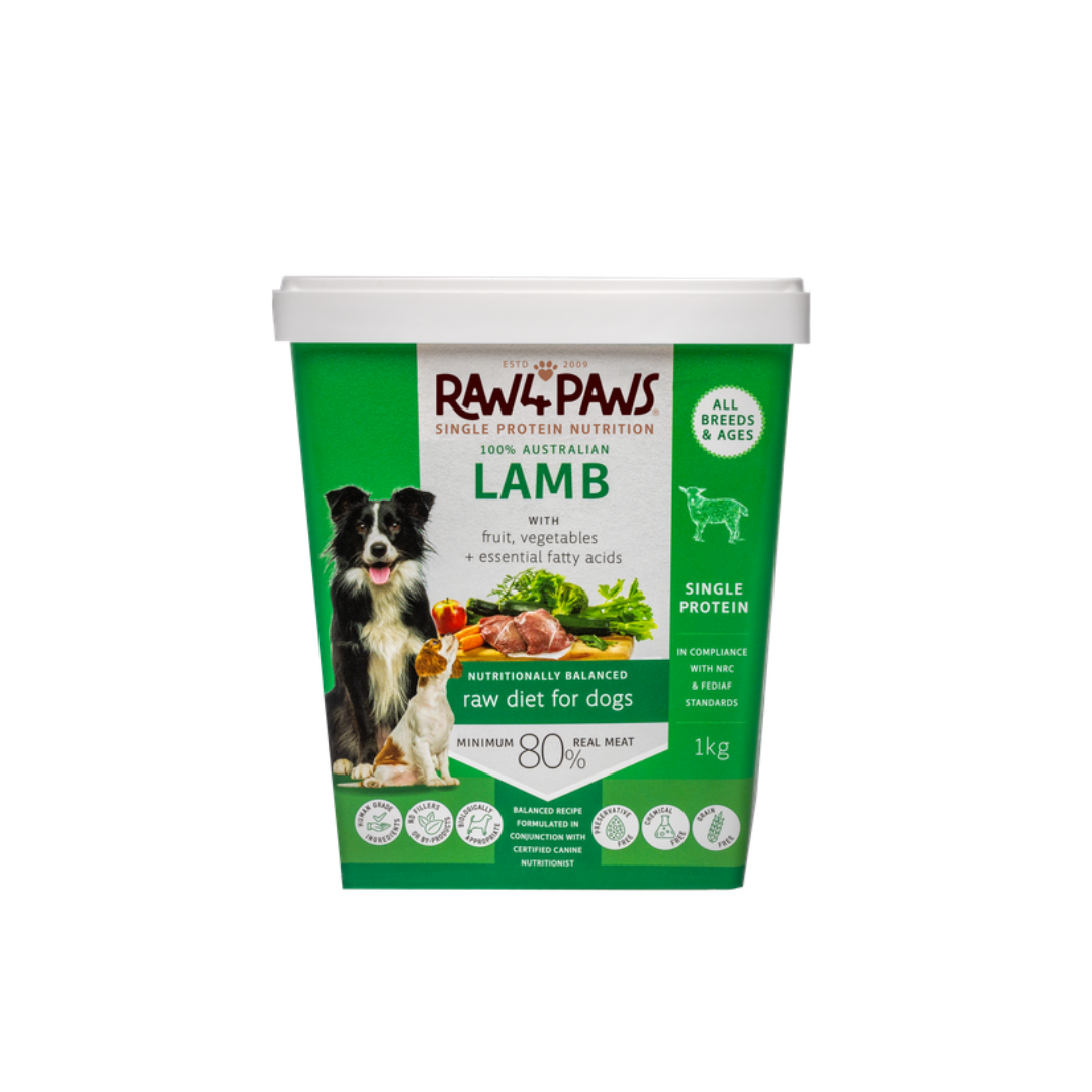 Raw4Paws Lamb