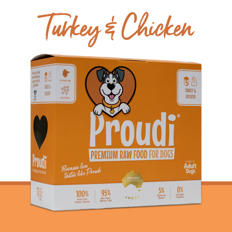 Proudi DOG Turkey & Chicken 2.4kg