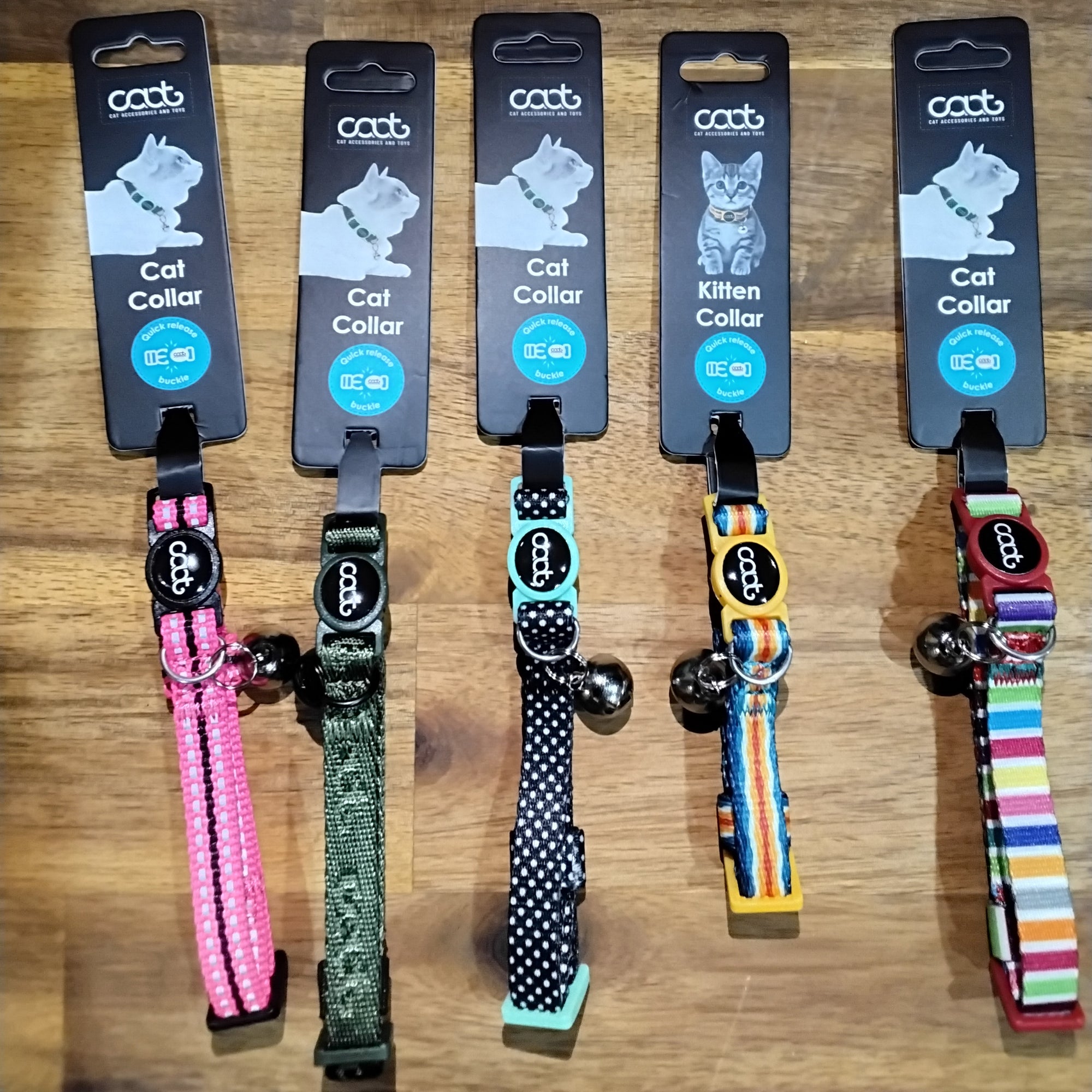 Quick Release Cat Collar