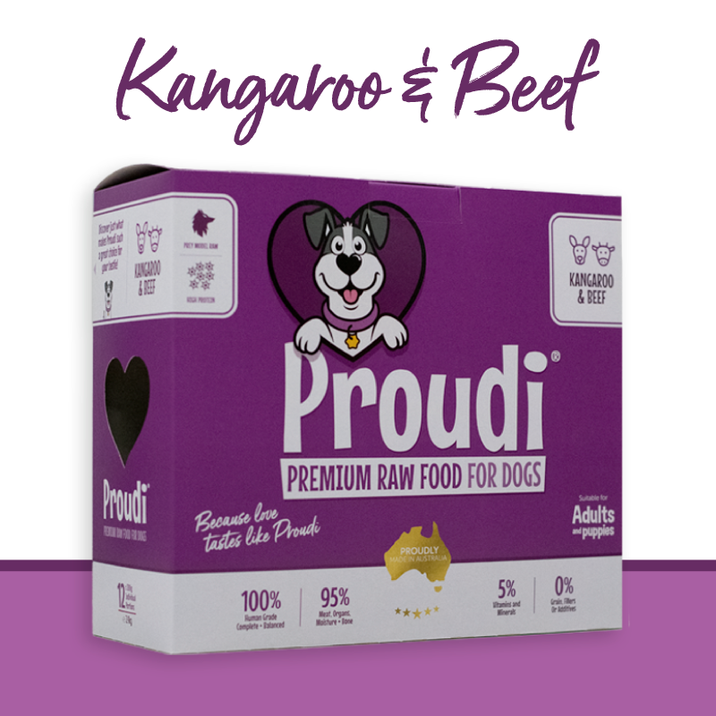 Proudi DOG Kangaroo & Beef 2.4kg