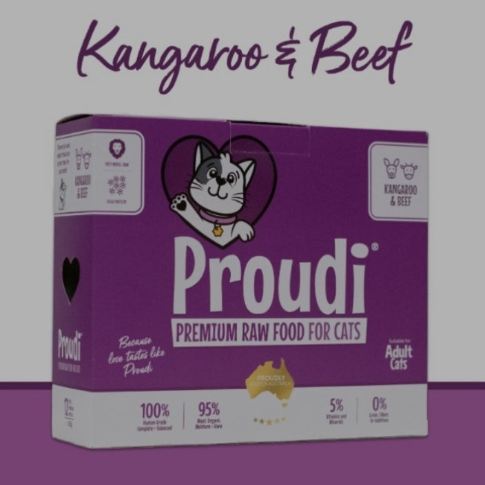 CAT Proudi Kangaroo & Beef 1.1kg