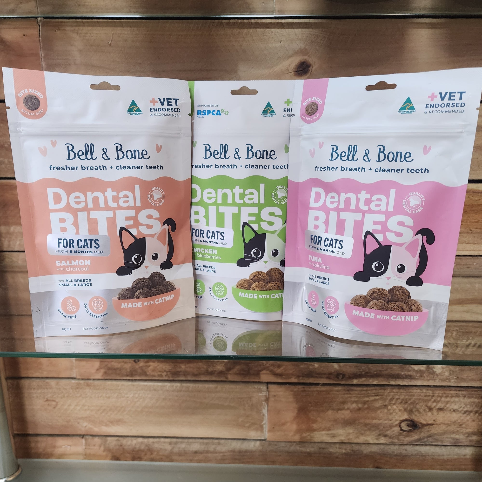 Dental bites for Cats Bell And Bone