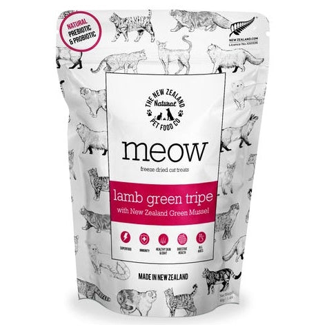 Meow Freeze Dried Lamb Green Tripe 40g