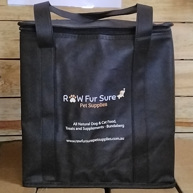 Cooler BAG - Black Raw Fur Sure