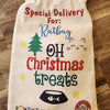 Cat Christmas Stocking