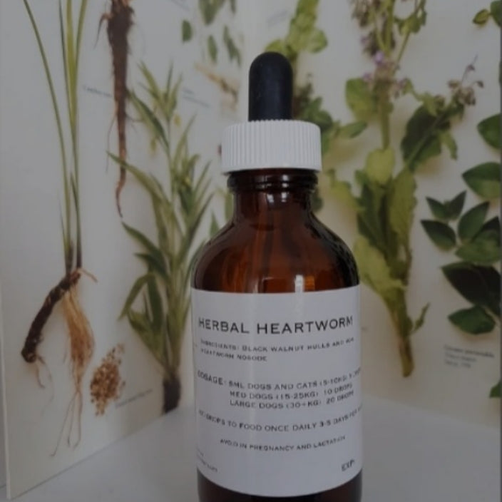 Heartwormer 50ml - Canine Vitality