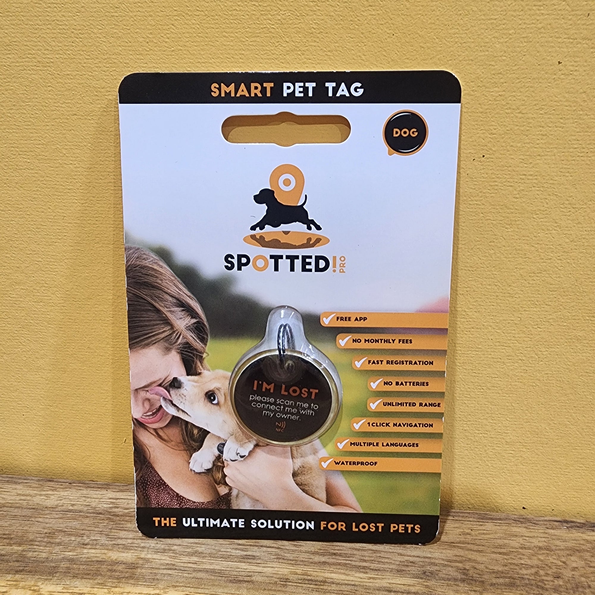 Spotted - Pro Smart Pet Tag