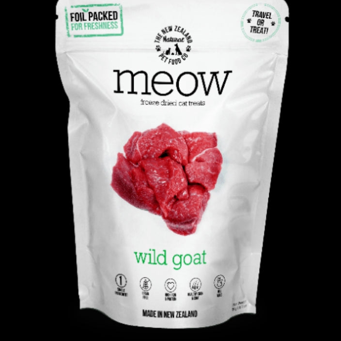 Meow Freeze Dried Wild Goat 50g