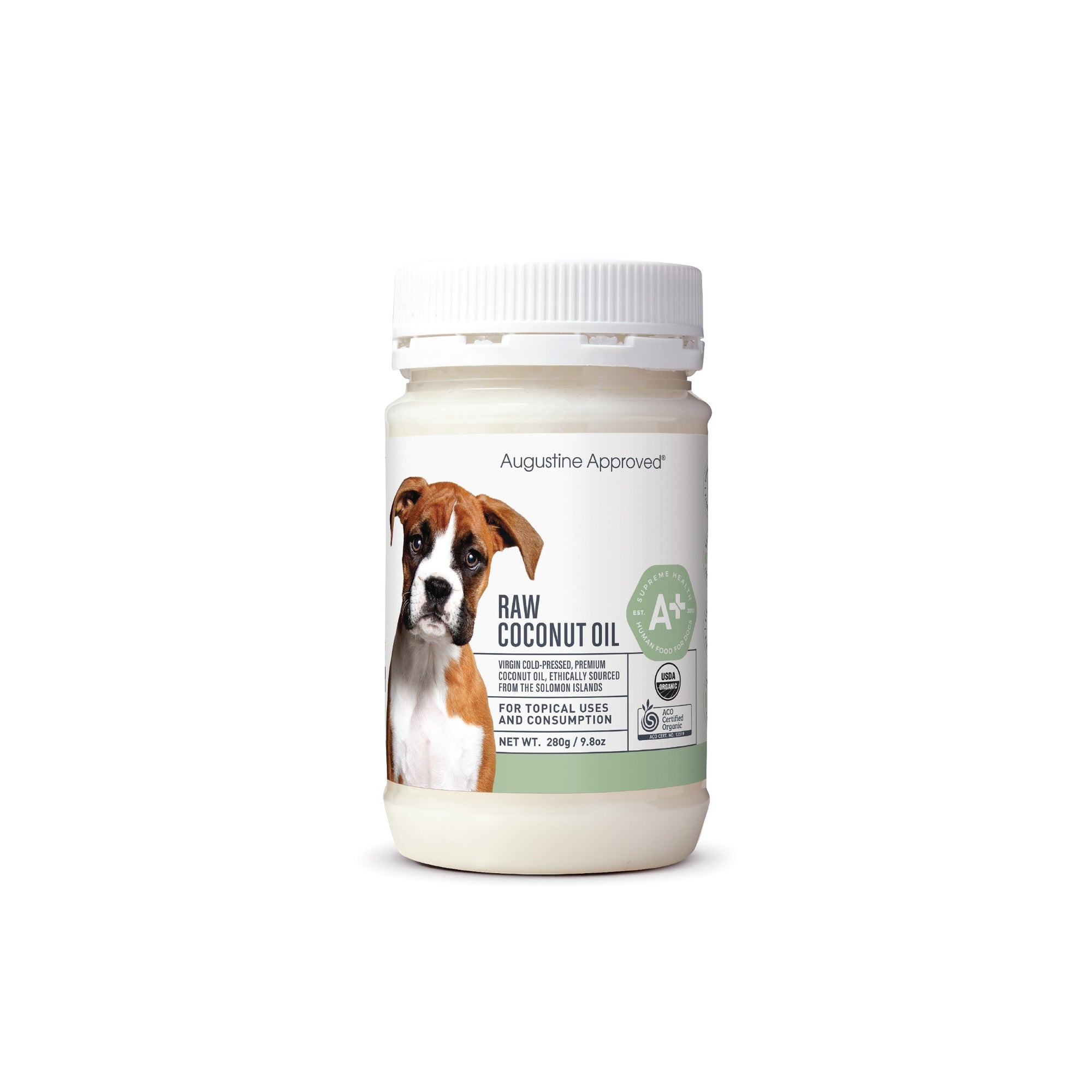 Augustine Approved Coconut Oil 280g