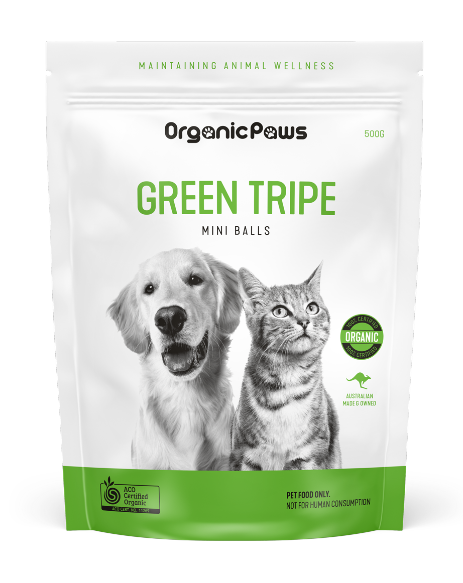 Organic Paws - Green Tripe 500g