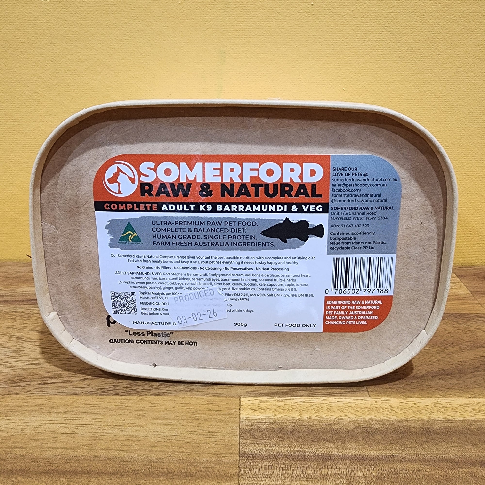 Somerford Barramundi 900g