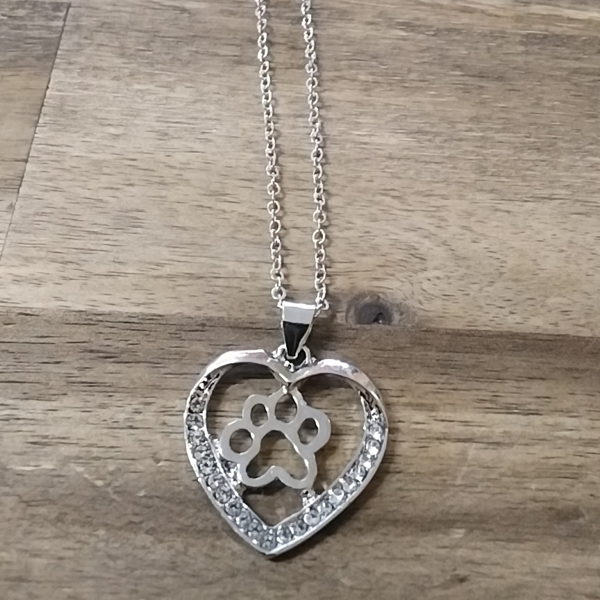 Paw Necklace