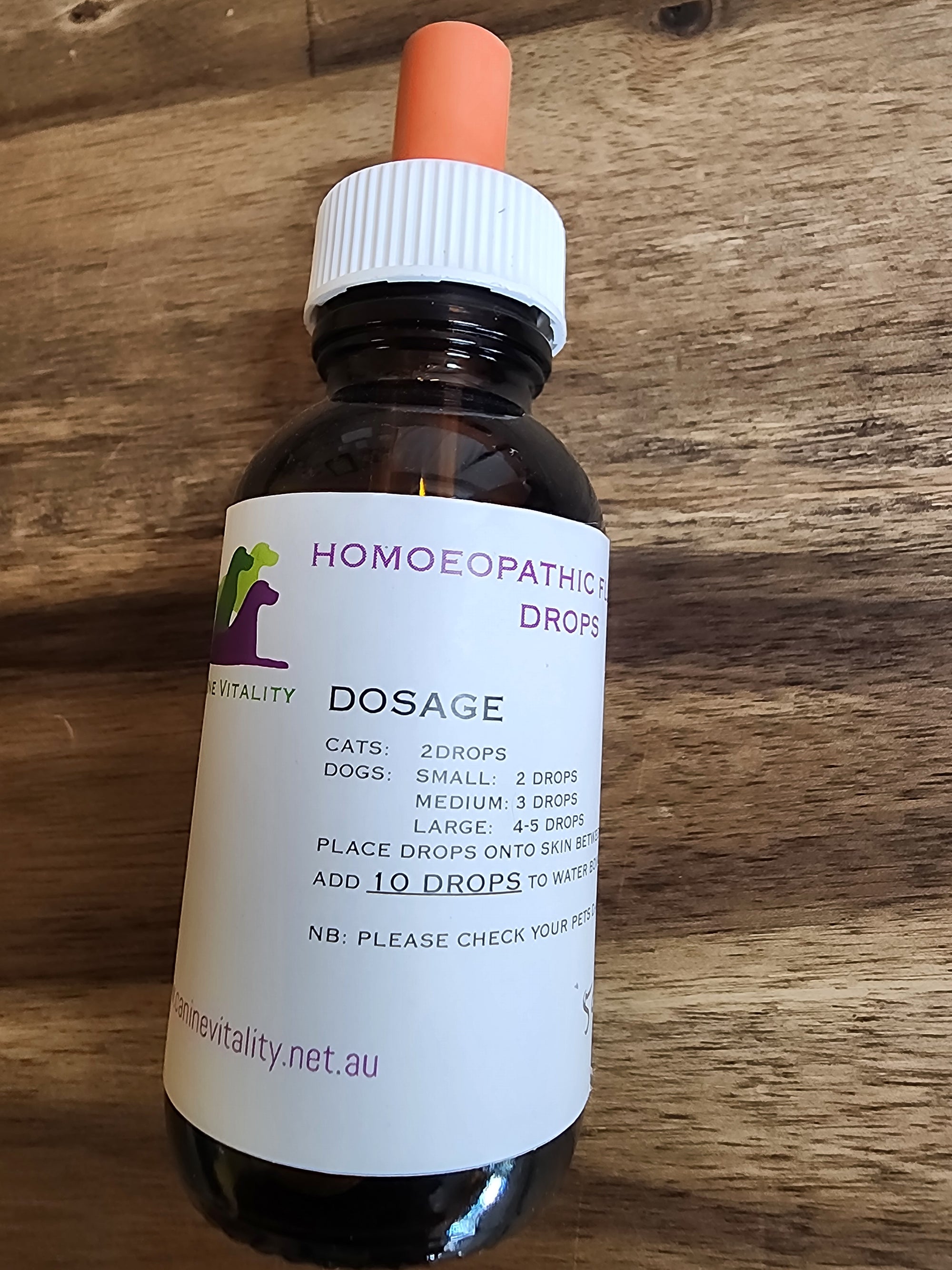 Flea And Tick Drops 50ml - Canine Vitality