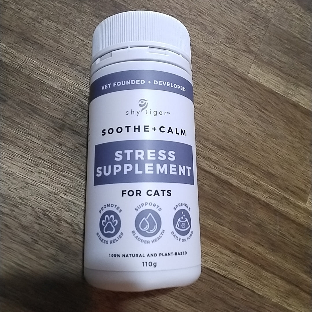 Stress Supplement for Cats Shy Tiger