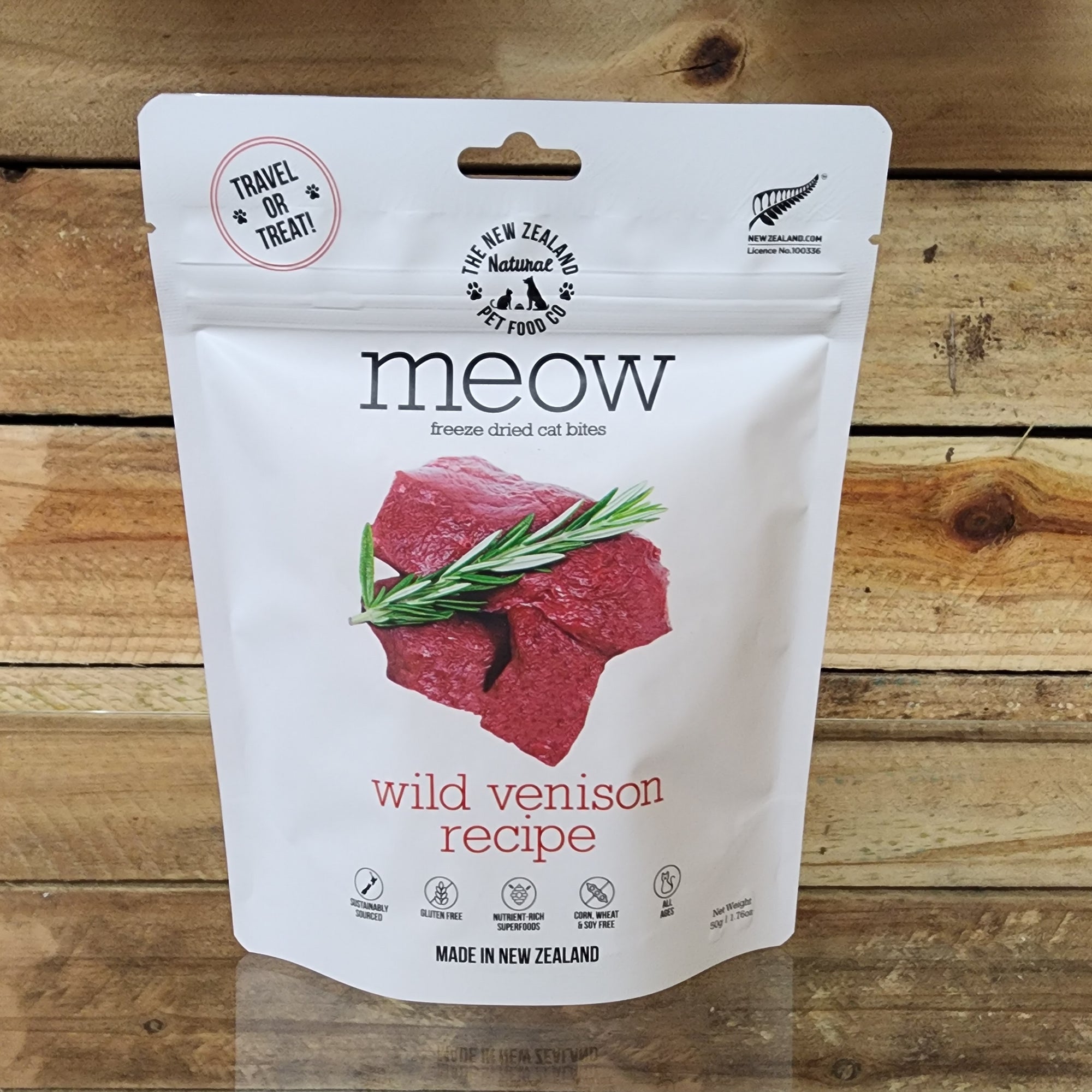 Meow Freeze Dried Wild Venison