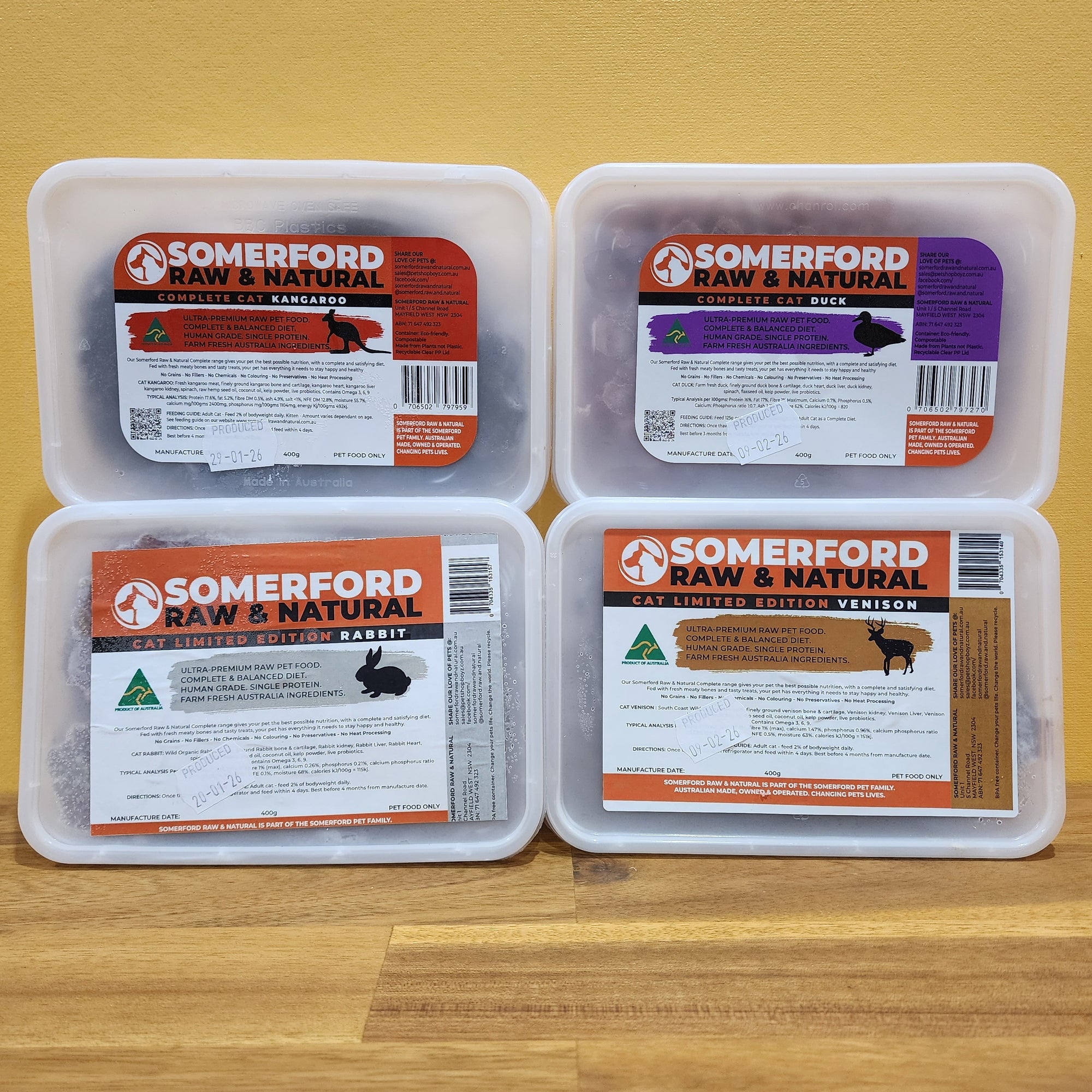Somerford 400g Cat