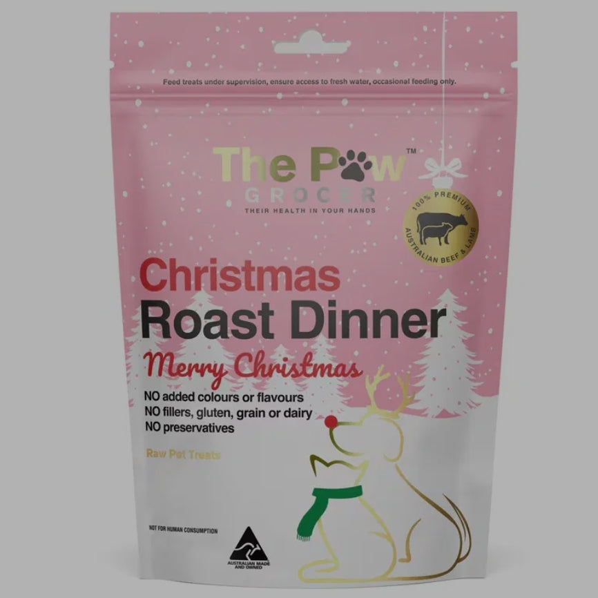 Christmas Roast Dinner - Freeze Dried - The Paw Grocer