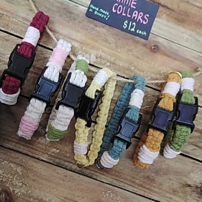 Macrame Collars