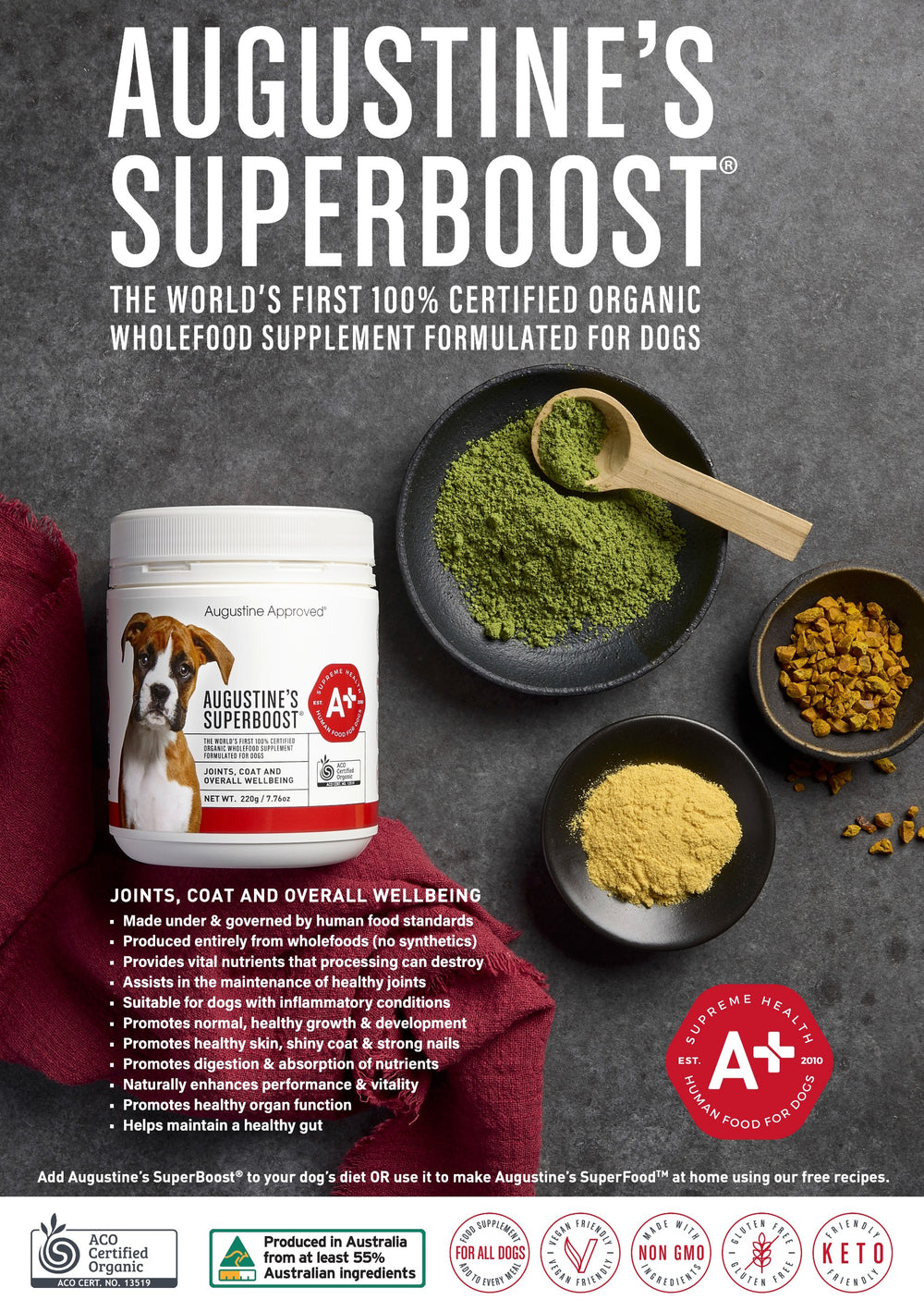 Augustine's Superboost 110g