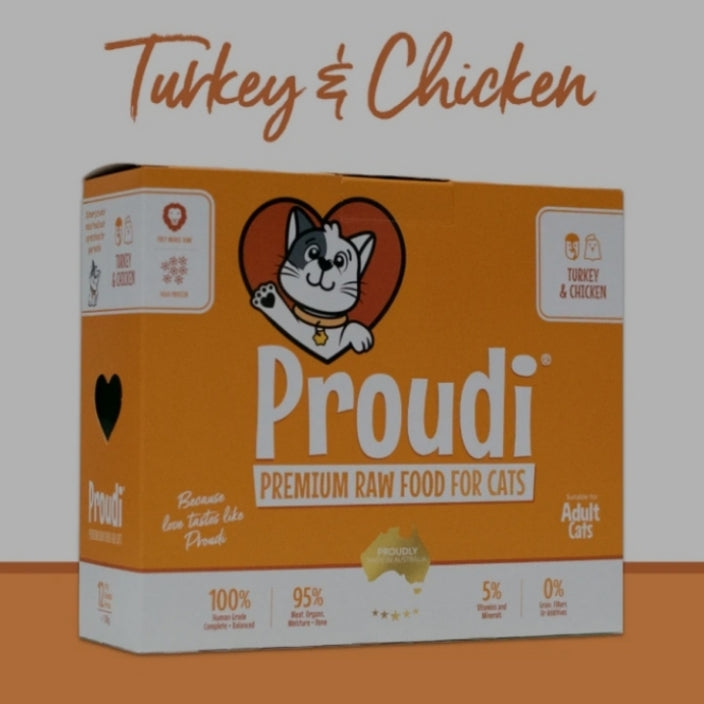 CAT Proudi Turkey & Chicken 1.1kg