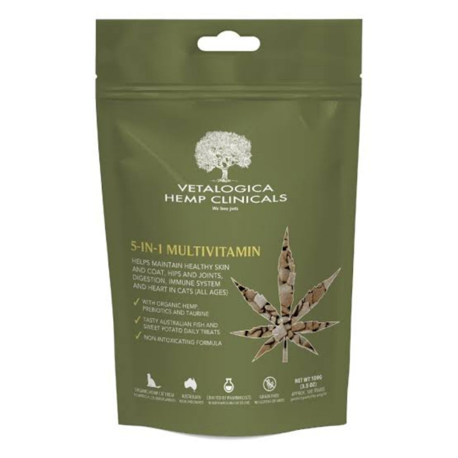 Vetalogica CAT 5in1 Multi Vitamin 100g