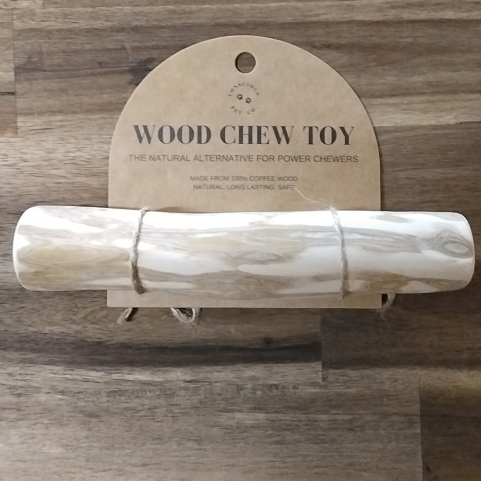 Coffee Wood Chew Toy