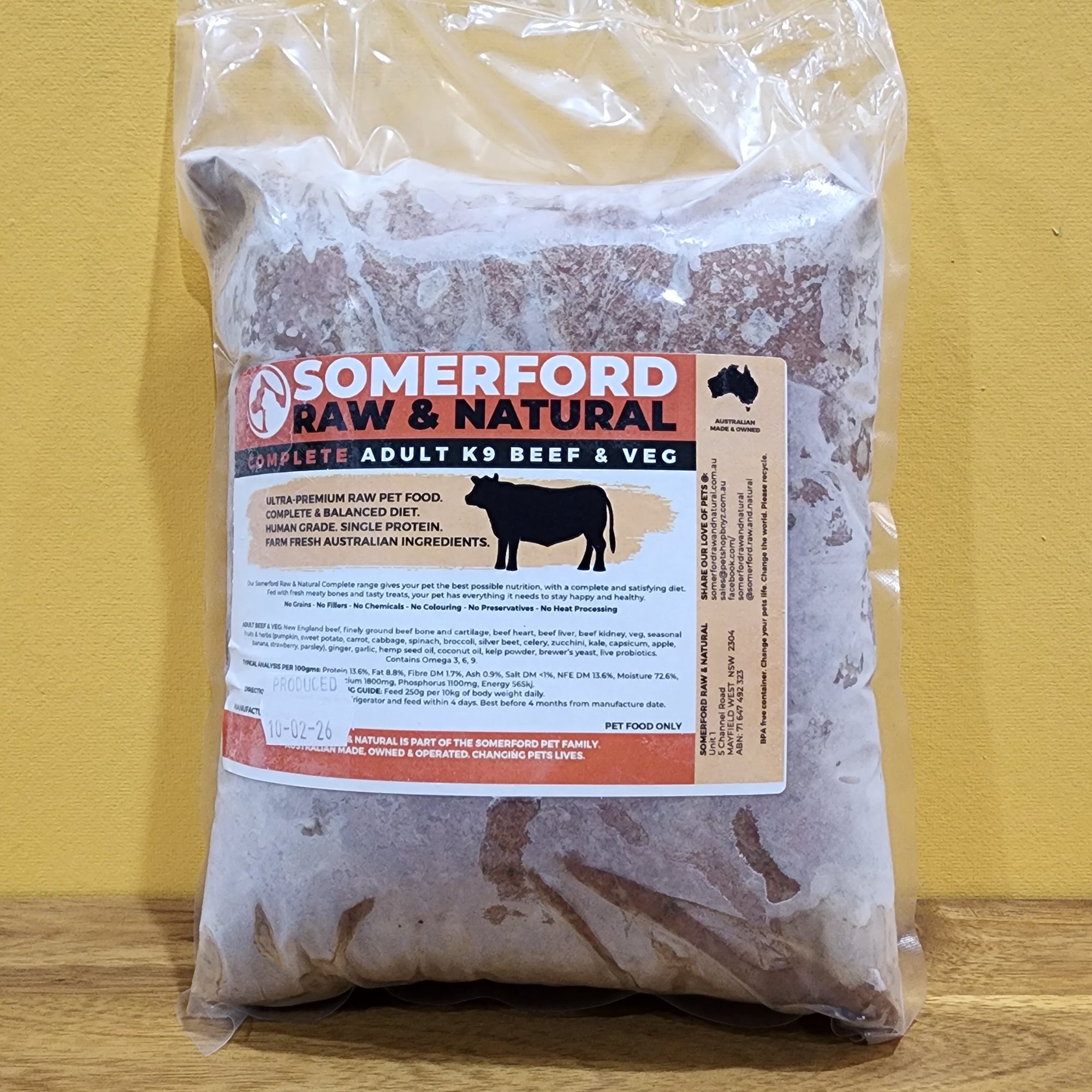 Somerford Beef 2kg