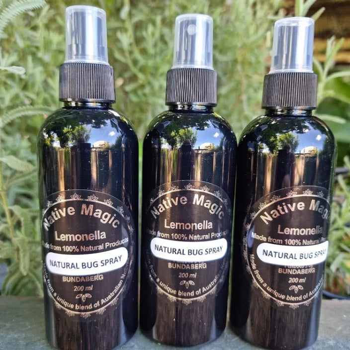 Native Magic - Lemonella Natural Bug Spray 200ml