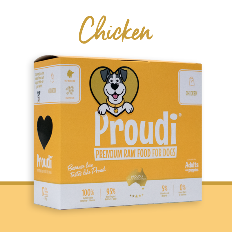 Proudi DOG Chicken 2.4kg