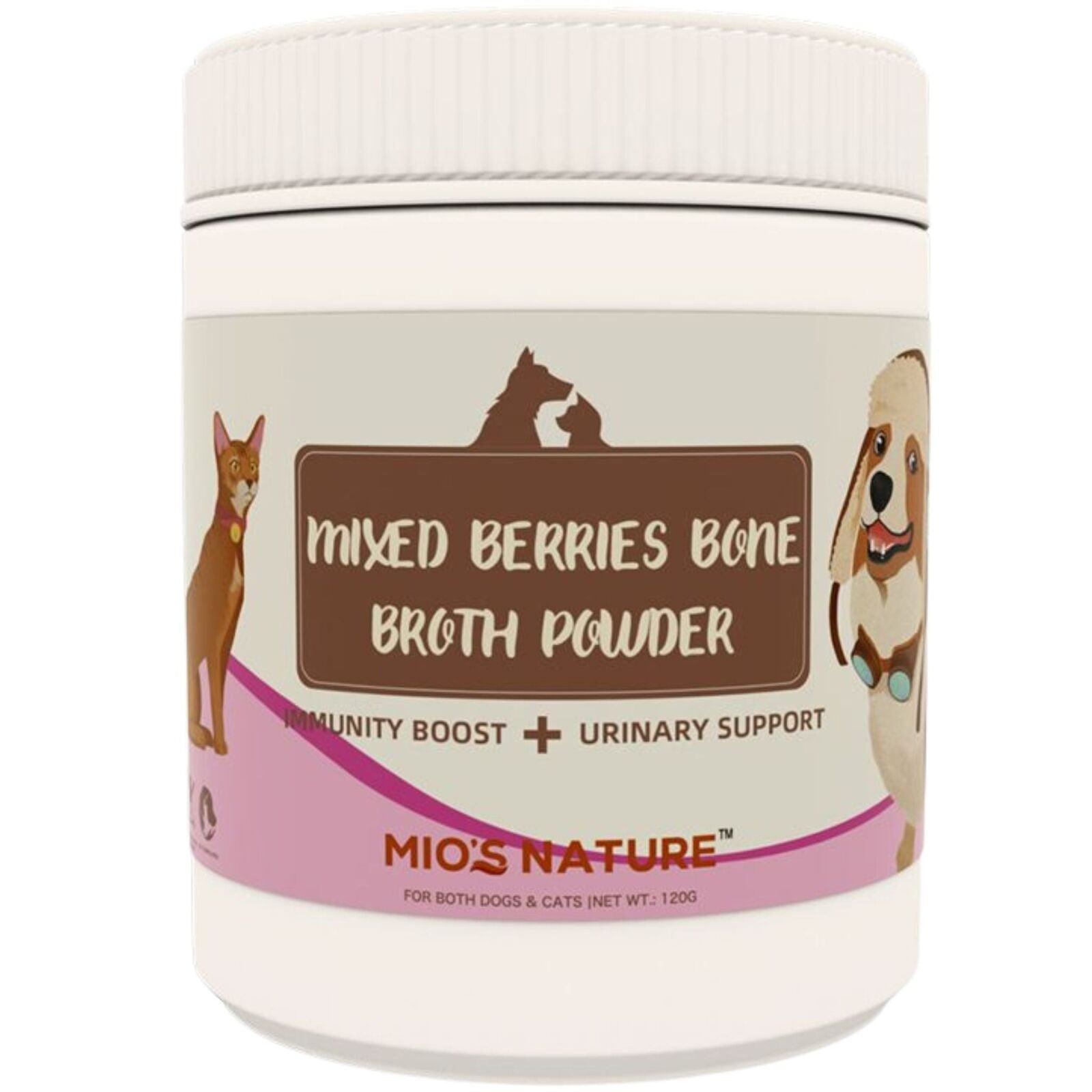 Mios Nature Mixed Berries Bone Broth Powder