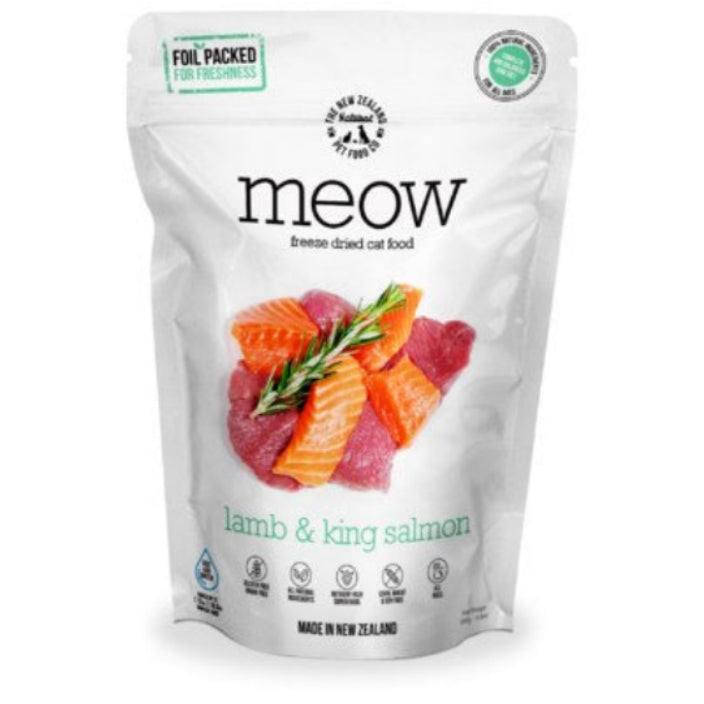 Meow Freeze Dried Lamb & King Salmon 50g