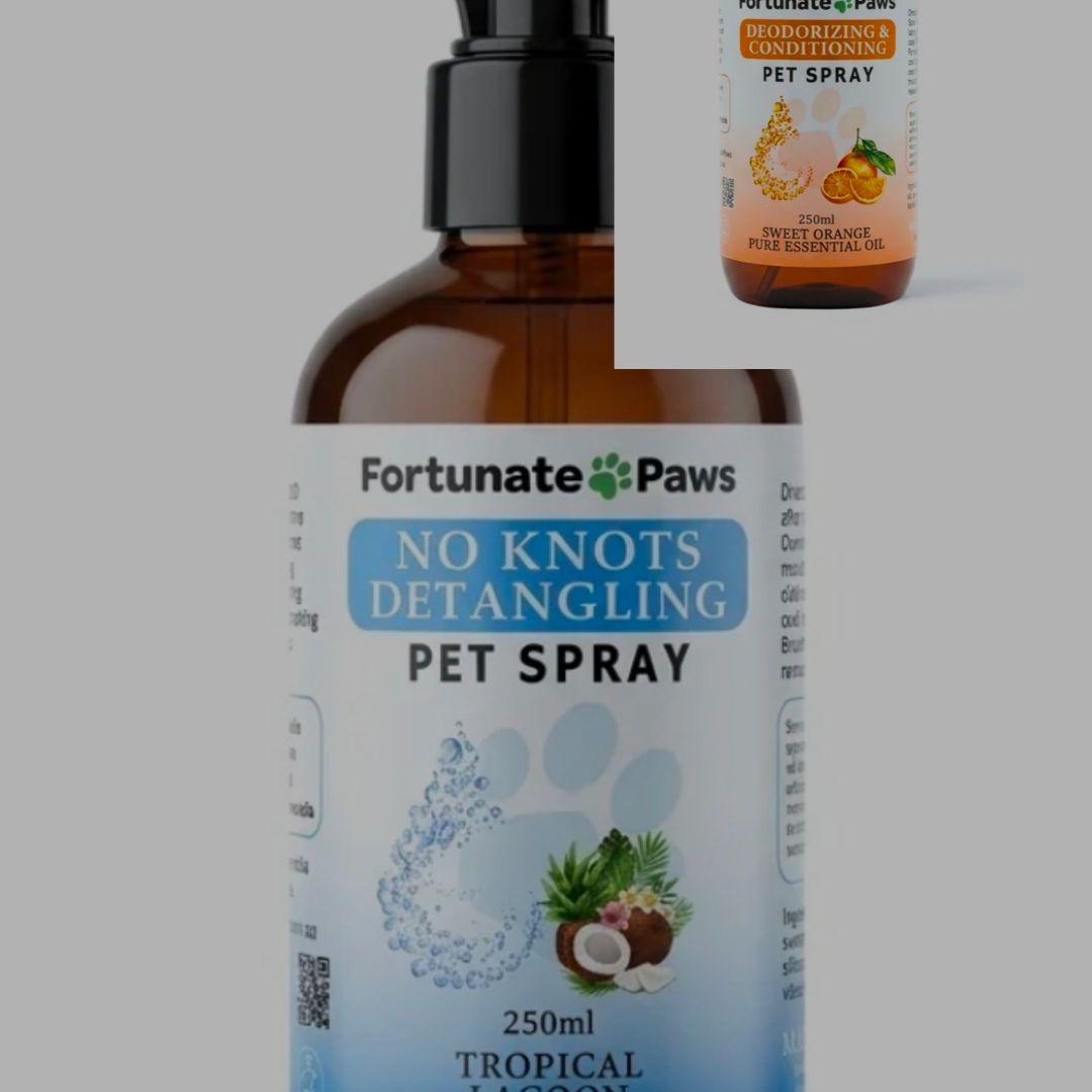 Fortunate Paws Deodorizer And Detangler