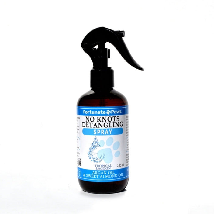 No Knots Detangling Spray Fortunate Paws