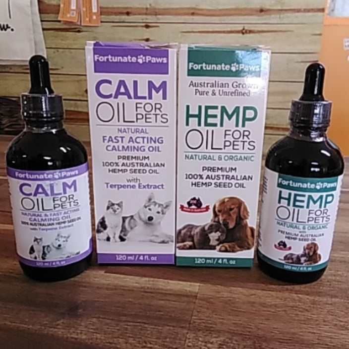 Fortunate Paws Hemp Oil - 120ml